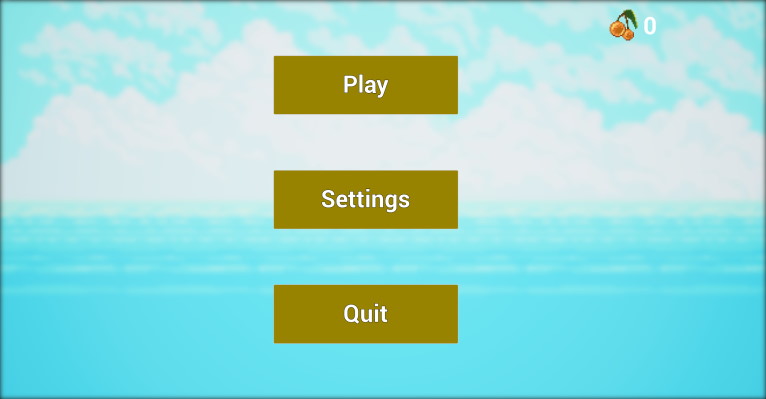 Menu principal