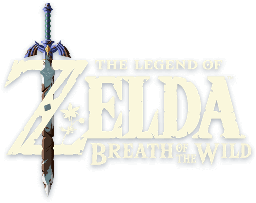 The Legend of Zelda Breath of the Wild title